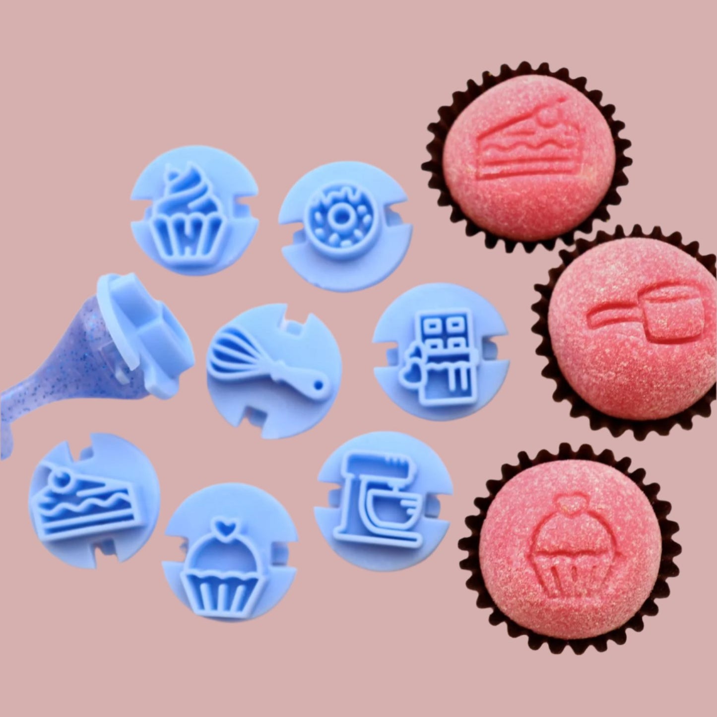 Carimbos para brigadeiros - Confeitaria