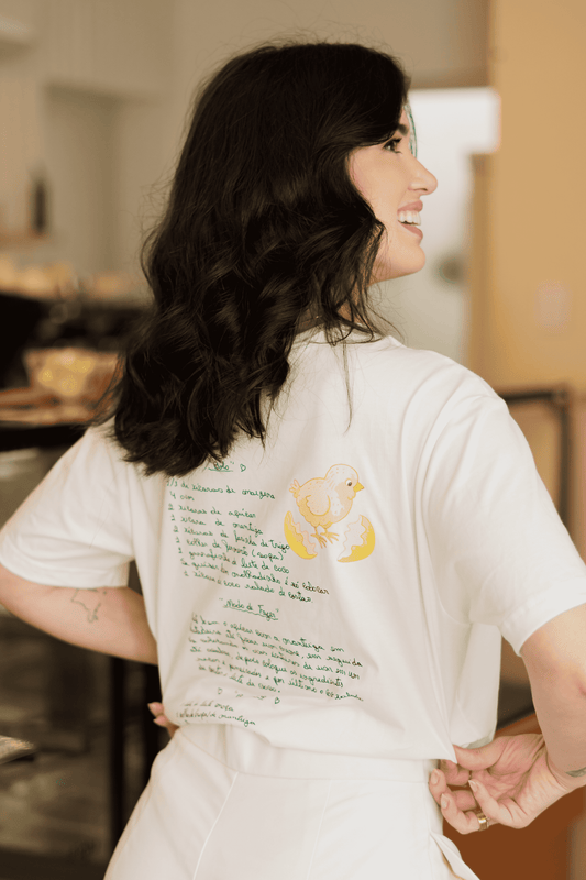 Camisa Oversized - Receita