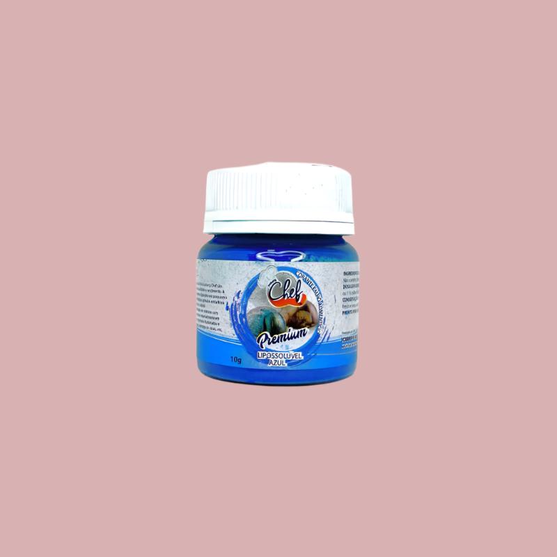 Corante em pó Premium Azul 10G