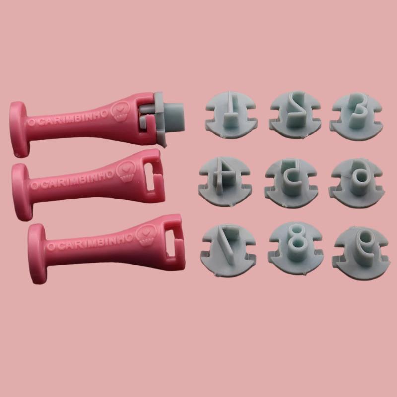 Carimbos para brigadeiros - Números