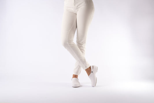 Calçado Sticky Shoes Clog branco