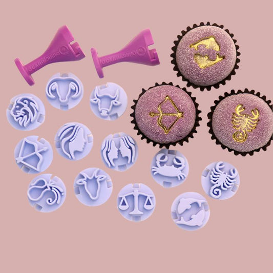 Carimbos para brigadeiros - Signos