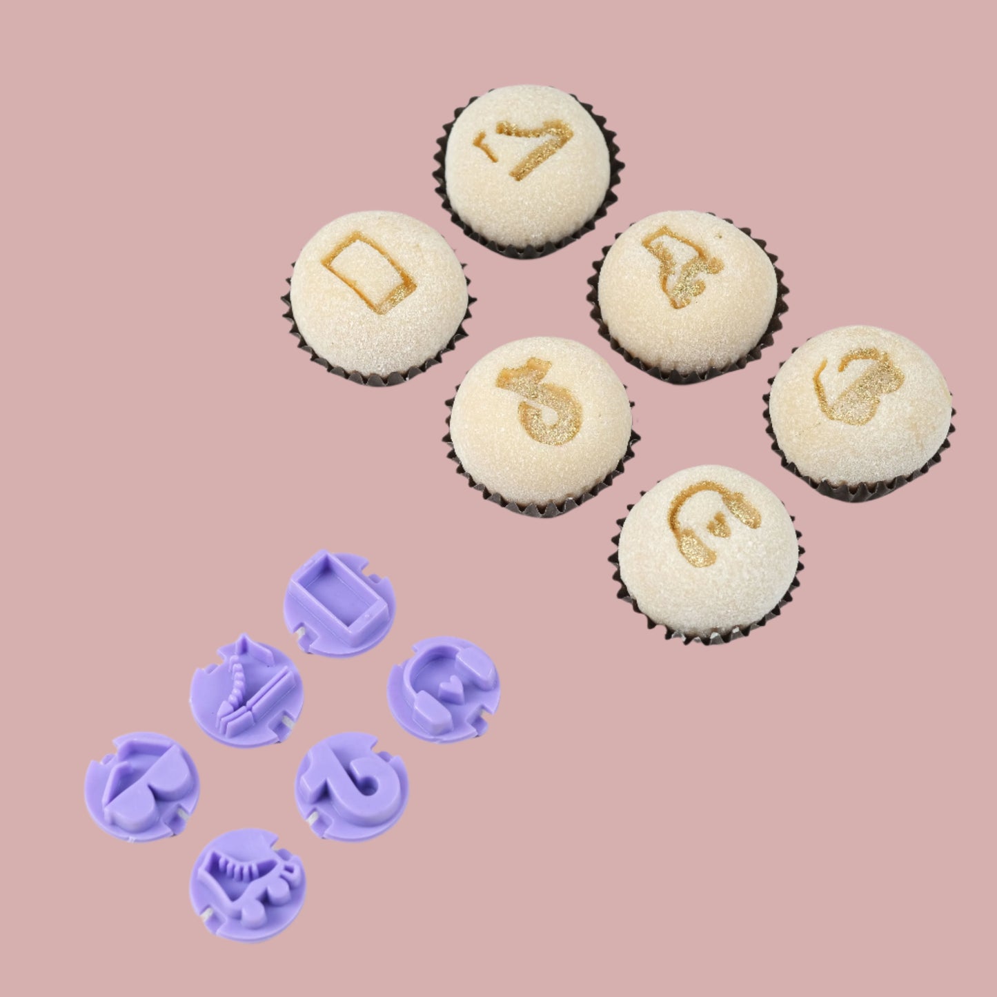 Carimbos para brigadeiros - Jovem