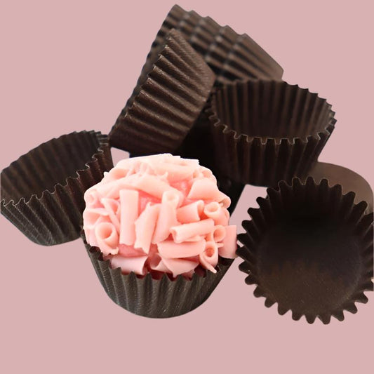 Forminha Impermeável nº 5 Marrom 10x100