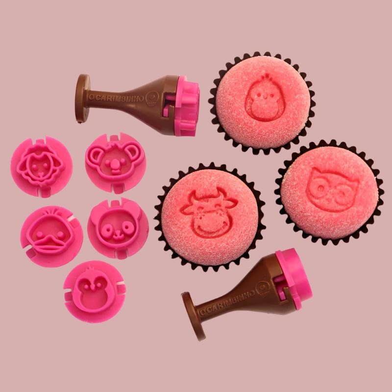 Carimbos para brigadeiros - Bichinhos 2