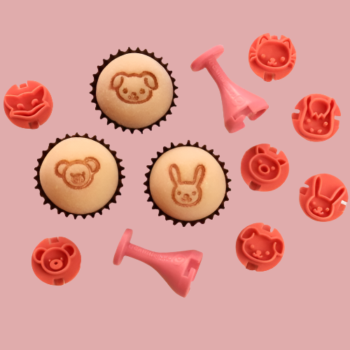 Carimbos para brigadeiros - Bichinhos