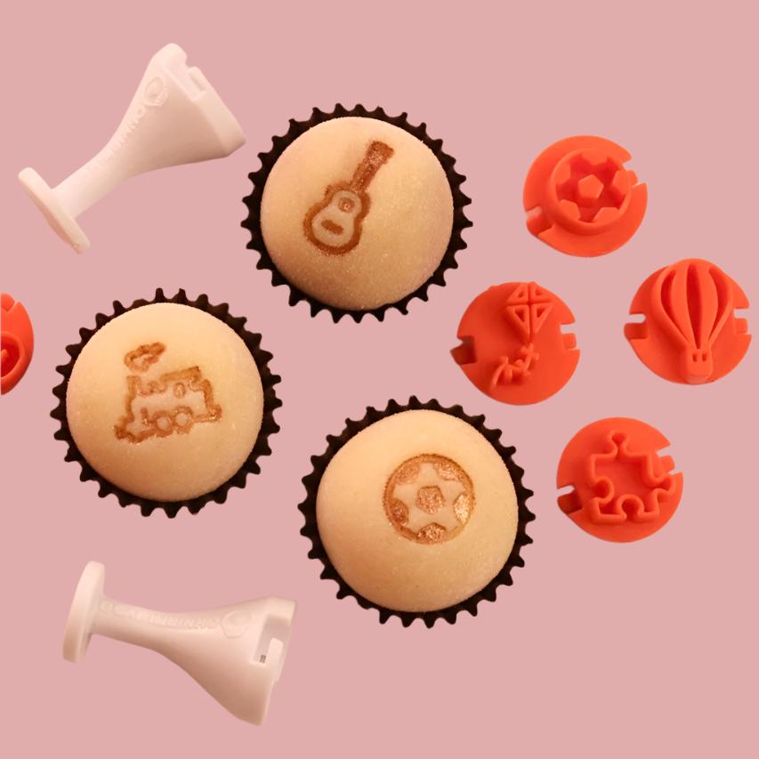 Carimbos para brigadeiros - Brinquedos 2