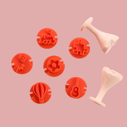 Carimbos para brigadeiros - Brinquedos 2