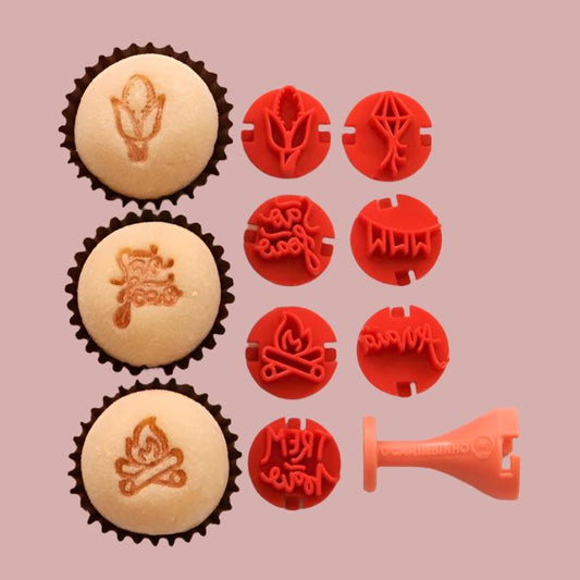 Carimbos para brigadeiros - Festa Junina