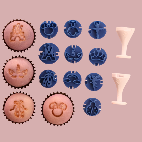 Carimbos para brigadeiros - Festa Infantil 2