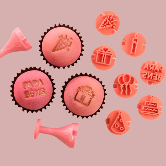 Carimbos para brigadeiros - Festa