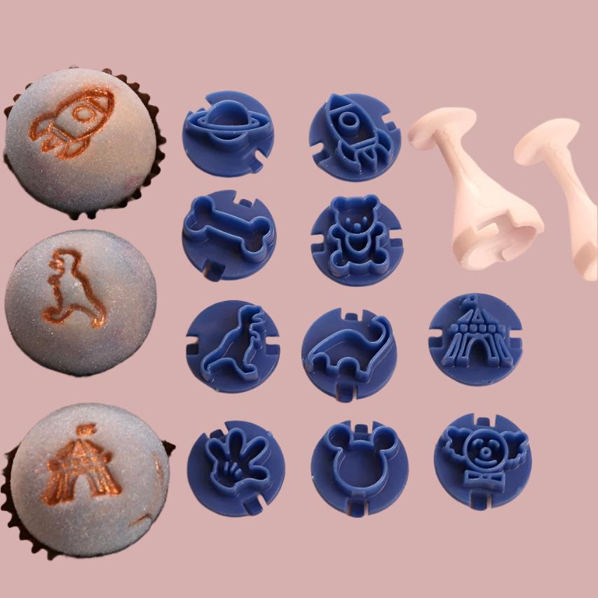 Carimbos para brigadeiros - Festa Infantil 1