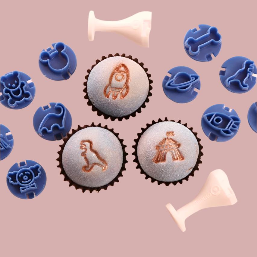 Carimbos para brigadeiros - Festa Infantil 1