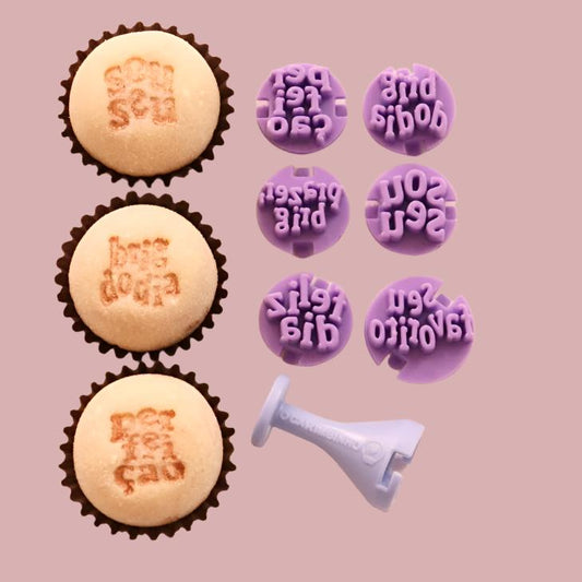 Carimbos para brigadeiros - Frases 4