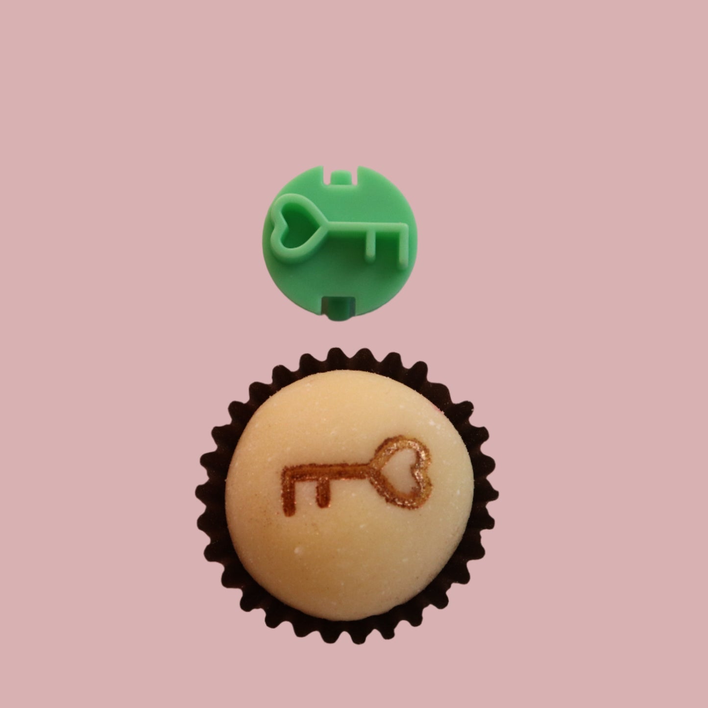 Cabeça de Marcação DV4 - CHAVE CORAÇÃO