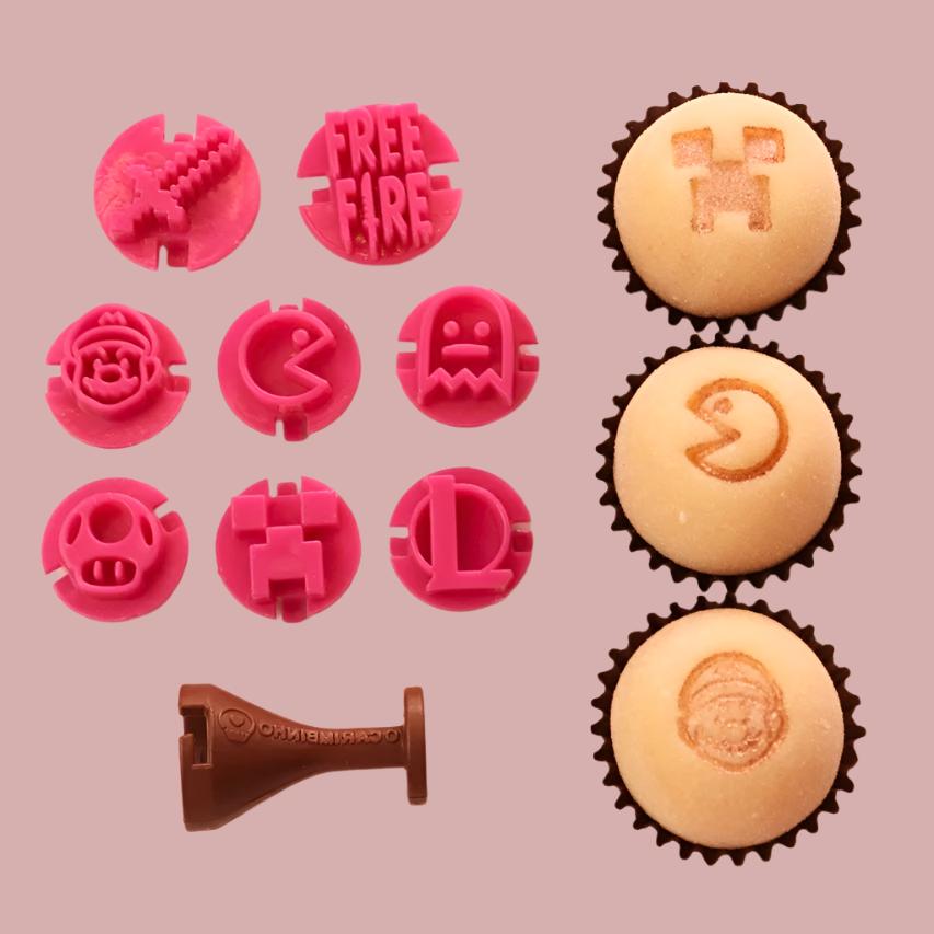 Carimbos para brigadeiros - Jogos