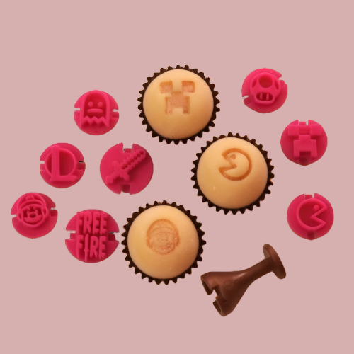Carimbos para brigadeiros - Jogos