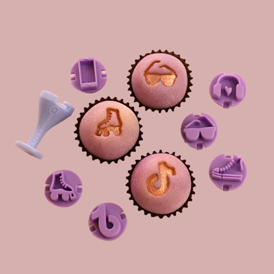 Carimbos para brigadeiros - Jovem