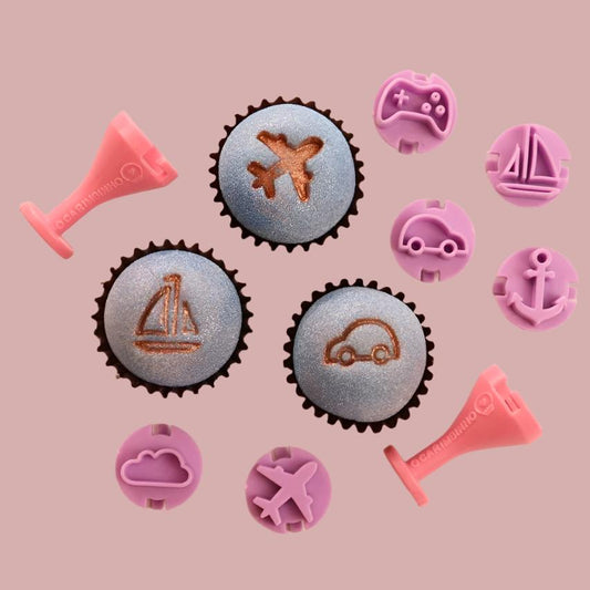 Carimbos para brigadeiros - Brinquedos