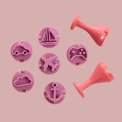 Carimbos para brigadeiros - Brinquedos