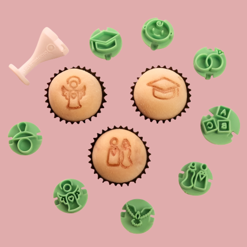 Carimbos para brigadeiros - Ocasiões