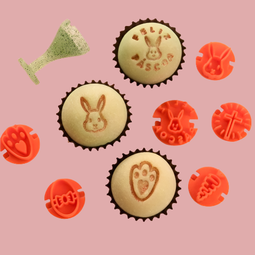 Carimbos para brigadeiros - Páscoa