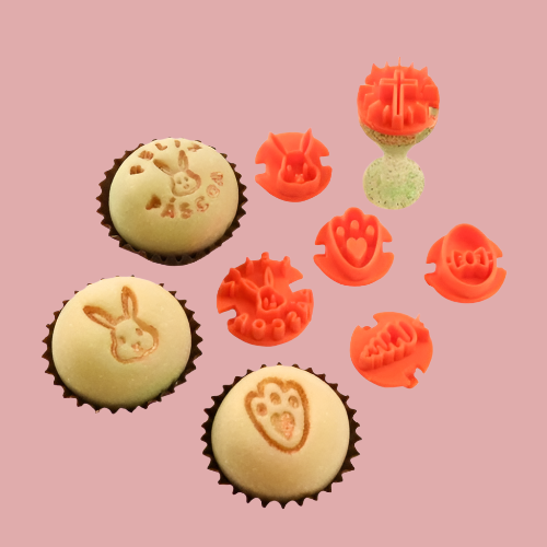 Carimbos para brigadeiros - Páscoa