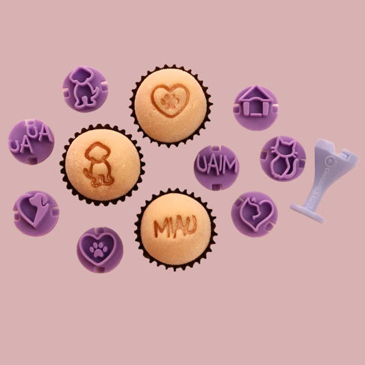 Carimbos para brigadeiros - Pets