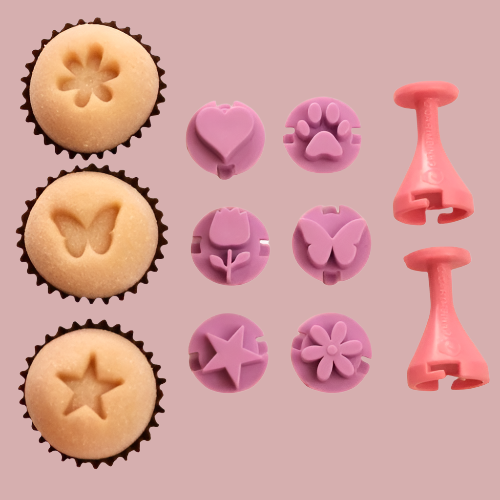 Carimbos para brigadeiros - Reversos