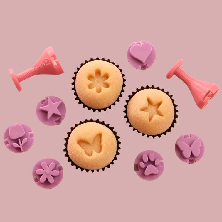 Carimbos para brigadeiros - Reversos