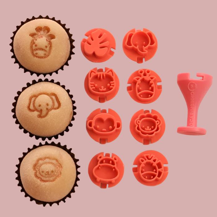 Carimbos para brigadeiros - Safári