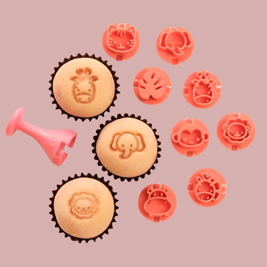 Carimbos para brigadeiros - Safári