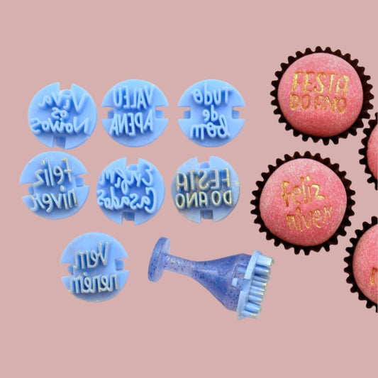 Carimbos para brigadeiros - Frases para Ocasiões