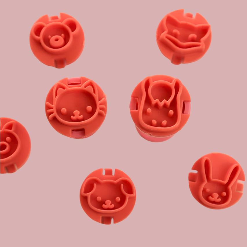 Carimbos para brigadeiros - Bichinhos