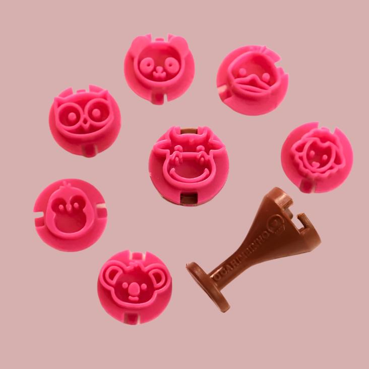 Carimbos para brigadeiros - Bichinhos 2