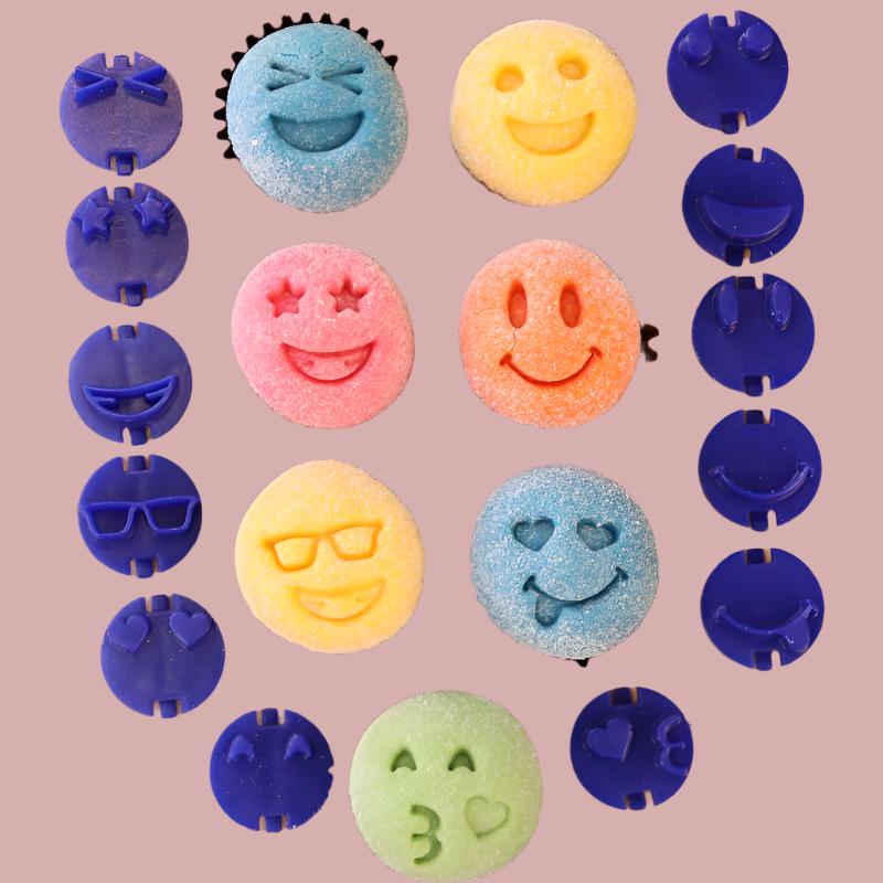 Carimbos para brigadeiros - Emoções