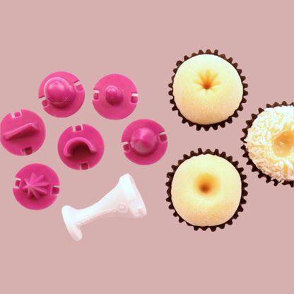 Carimbos para brigadeiros - Estecas