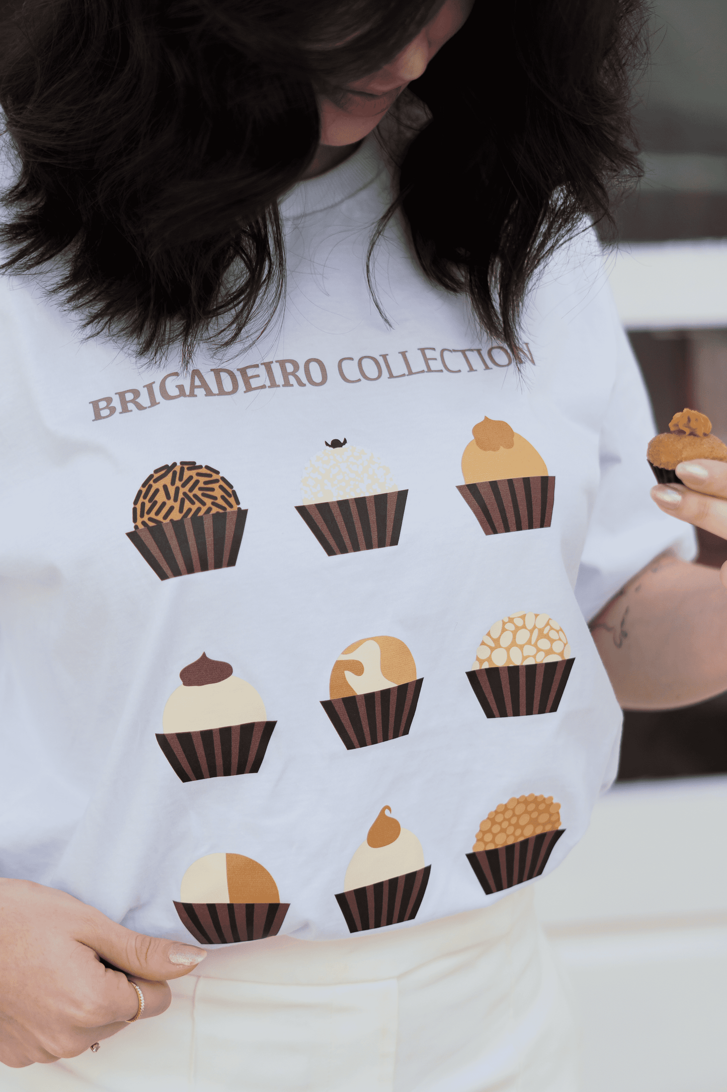 Camisa Oversized - Brig Collection