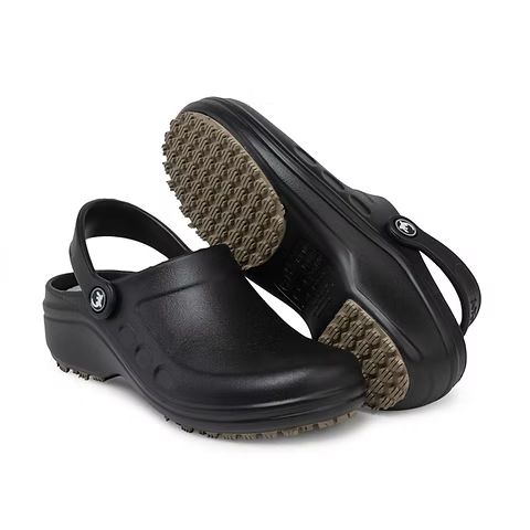Calçado Sticky Shoes Clog Preto