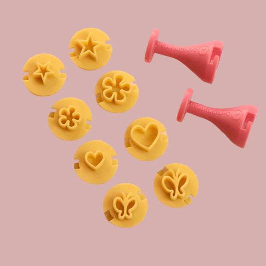 Carimbos para brigadeiros - Duplos