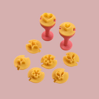 Carimbos para brigadeiros - Duplos