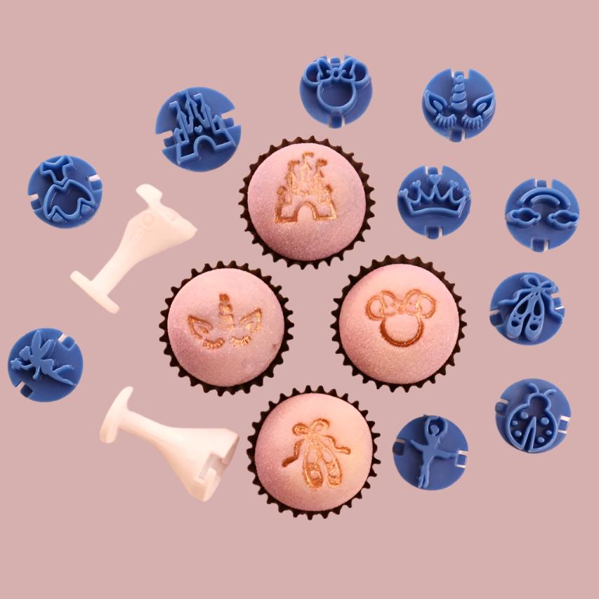 Carimbos para brigadeiros - Festa Infantil 2