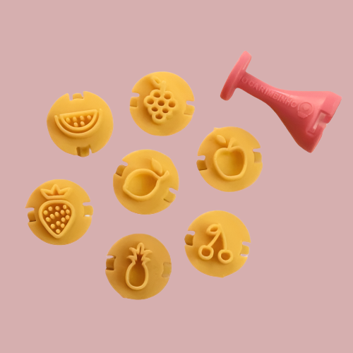 Carimbos para brigadeiros - Frutas