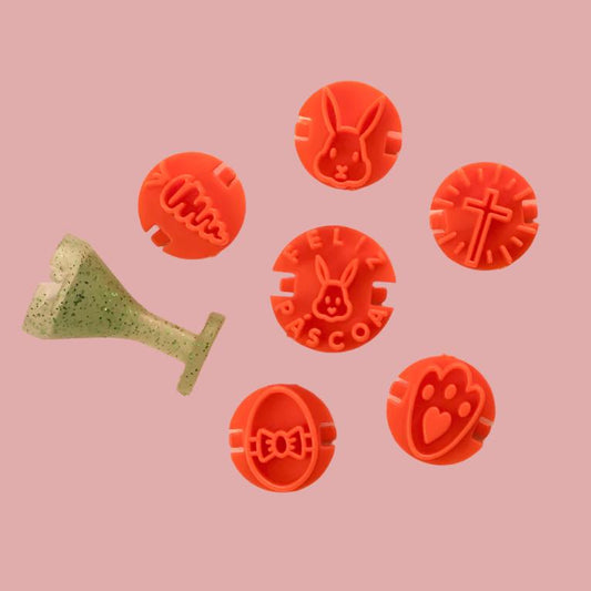 Carimbos para brigadeiros - Páscoa