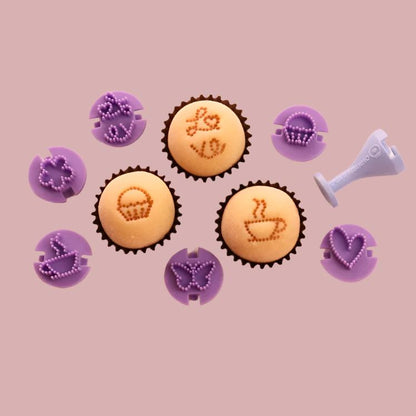 Carimbos para brigadeiros - Pontilhados