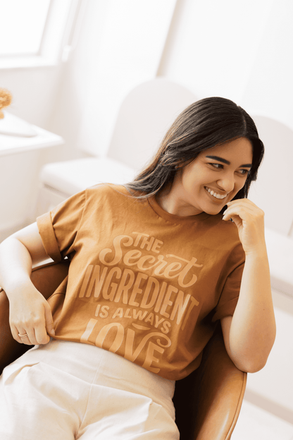 Camisa Oversized - Ingrediente