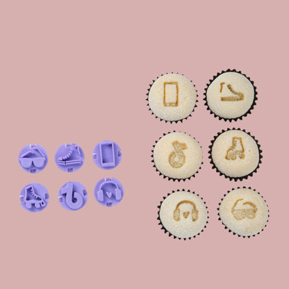 Carimbos para brigadeiros - Jovem