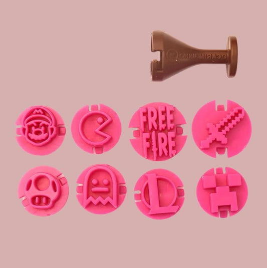 Carimbos para brigadeiros - Jogos