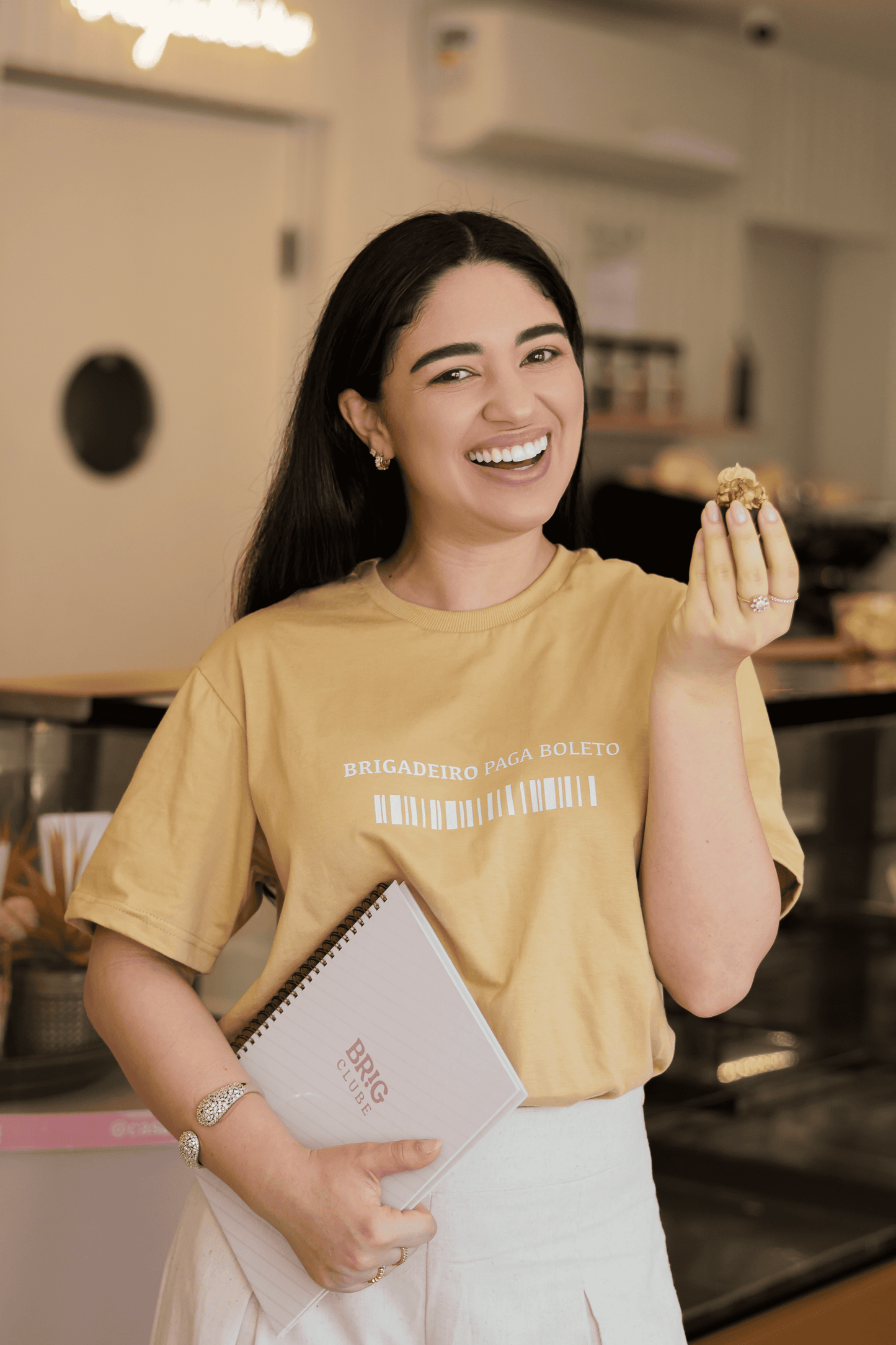 Camisa Oversized - Boleto
