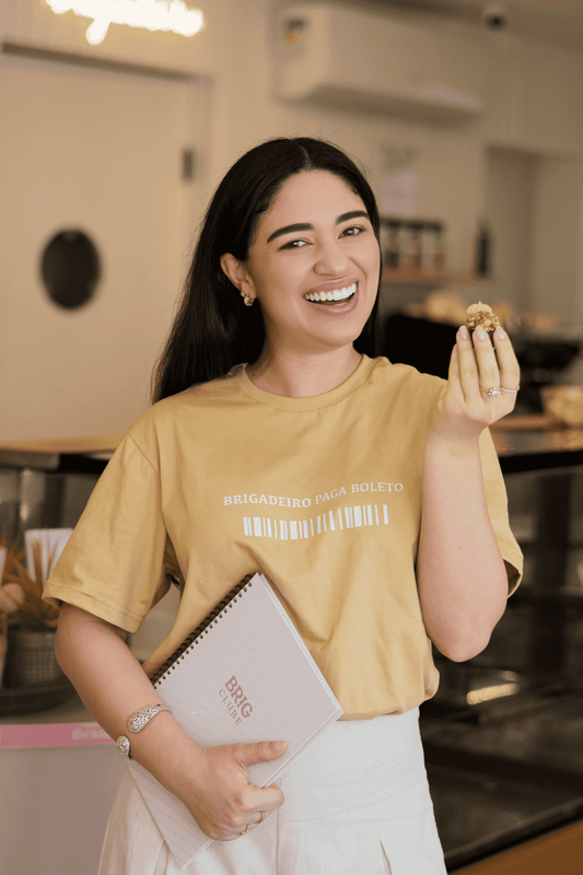 Camisa Oversized - Boleto